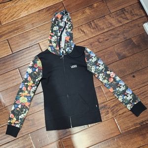 Vans floral hoodie